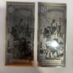 Silverback Hades Notes: Legends Of Olympus Series 