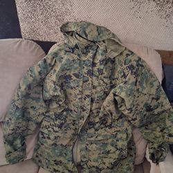 GORE-TEX DIGITAL CAMO COAT