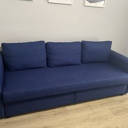 Full Size Sofa Bed & Storage Compartment