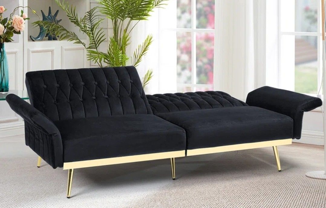 Somiya 70'' Upholstered Sleeper Sofa