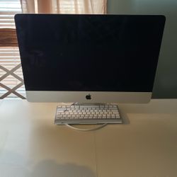 apple imac an all in one desk top computer 