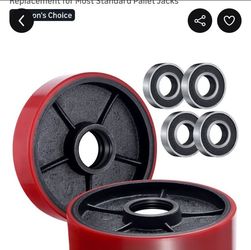 *New* Manual Pallet Jack Wheels