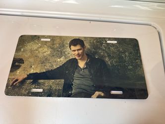 Klaus / Niklaus from Vampire Diaries license plate