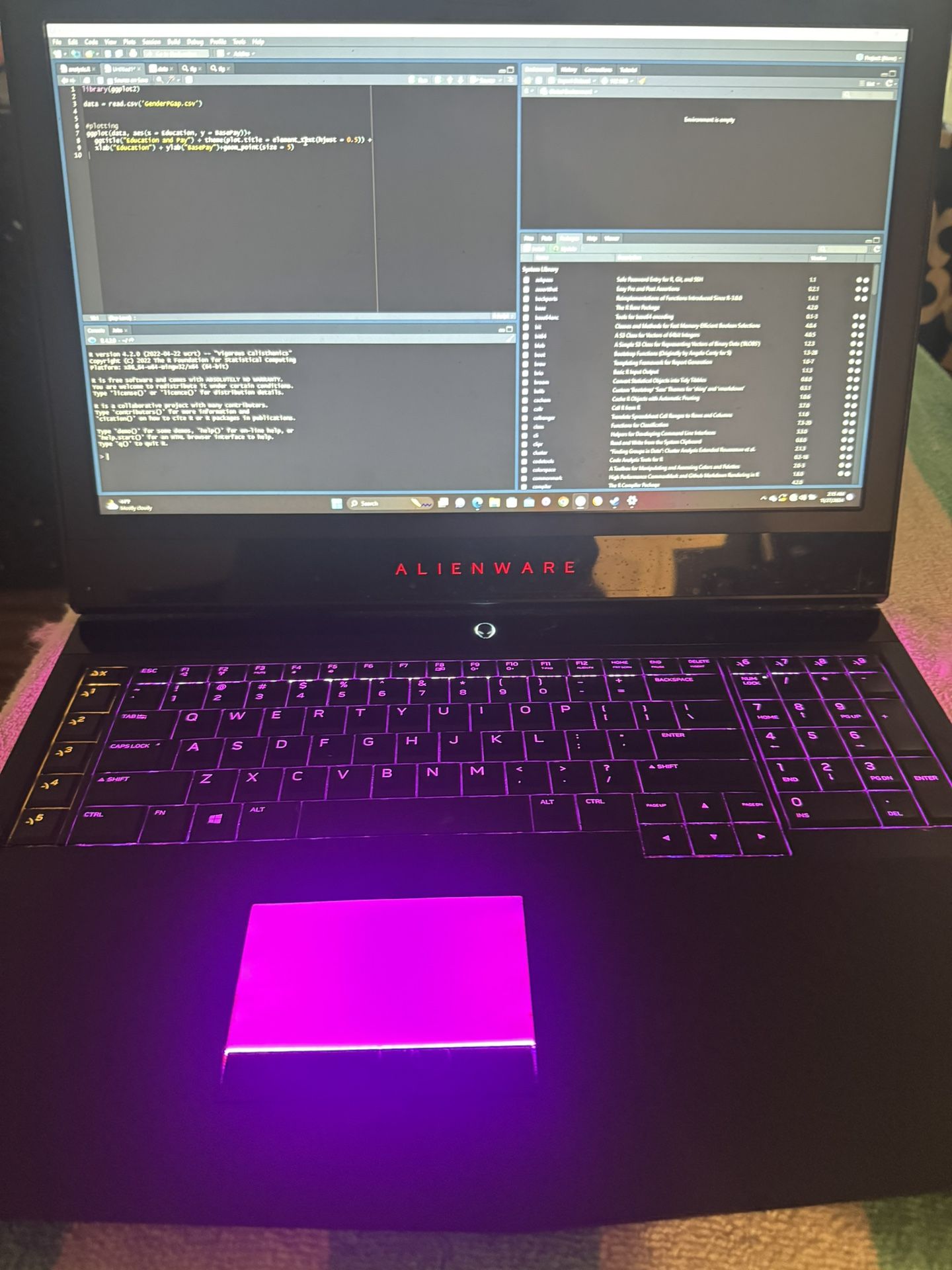 Alienware 17 R5 Laptop