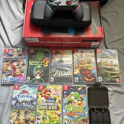 Nintendo switch  bundle