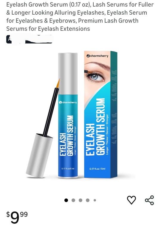 Eyelash Growth Serum