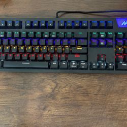 ABKO K660 ARC Mechanical Gaming Keyboard – RGB, Tested & Working
