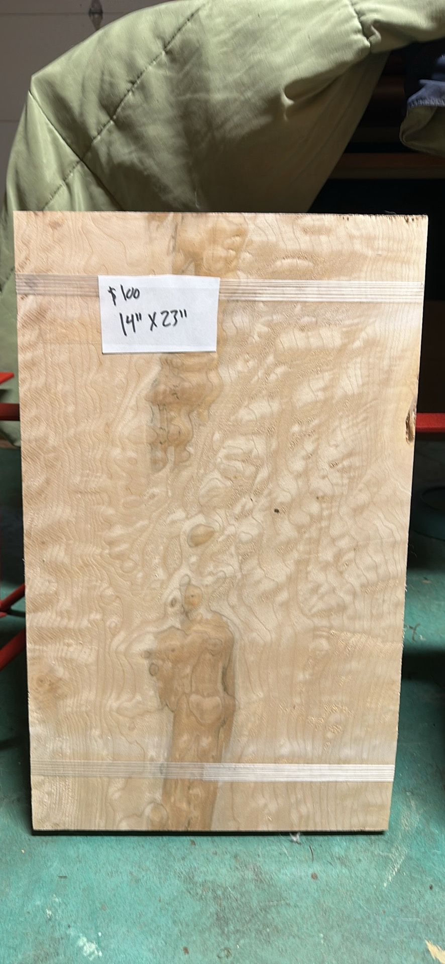 High figure kiln dry maple smalls. Prices range from $5 to $100