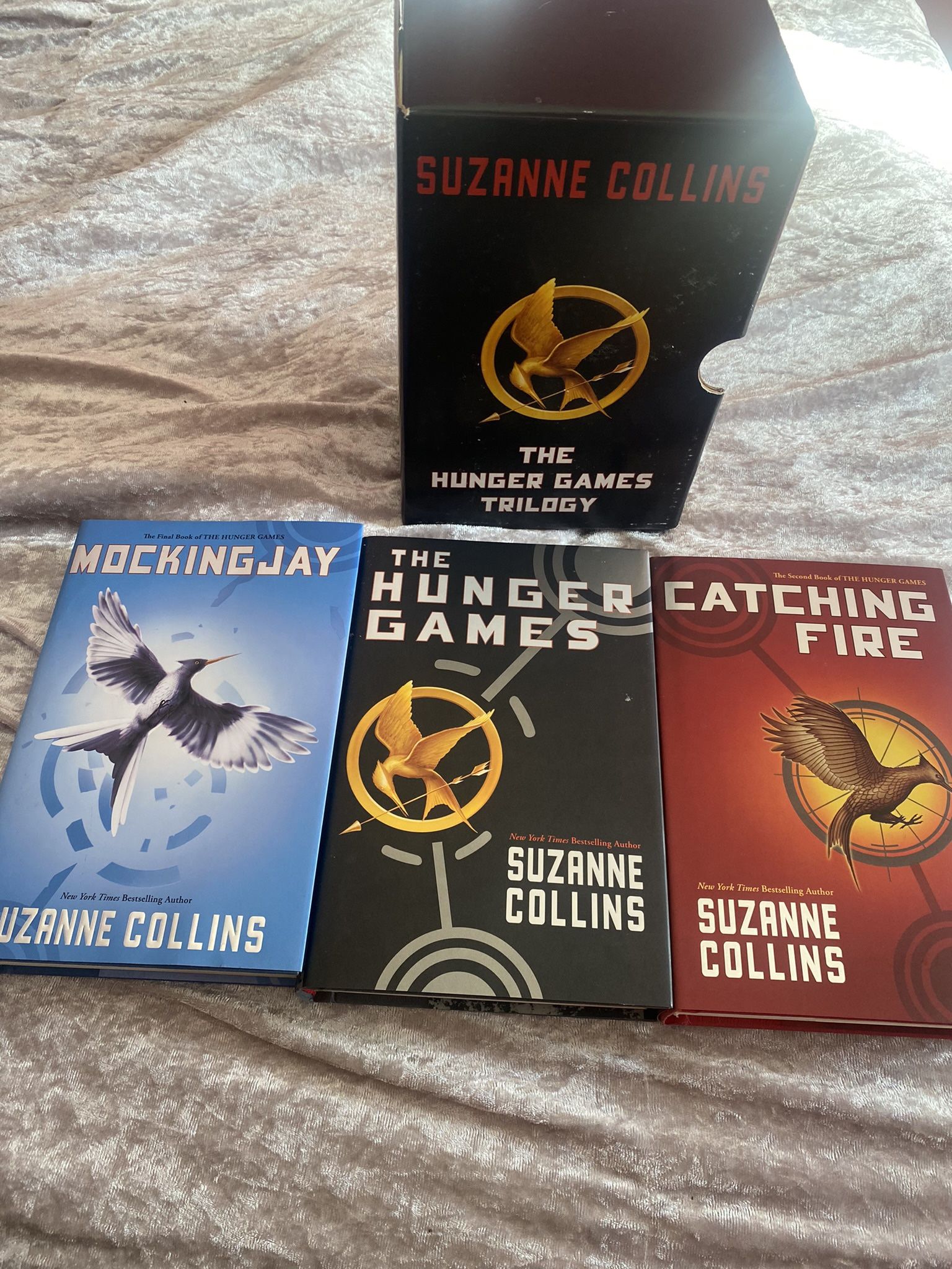 The Hunger Games Trilogy Books 