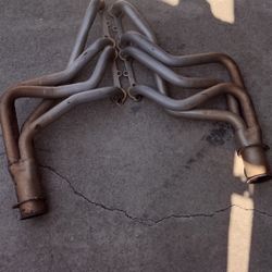 Small Block Chevy Headers Long Tube