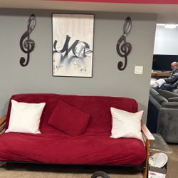 Plush Futon