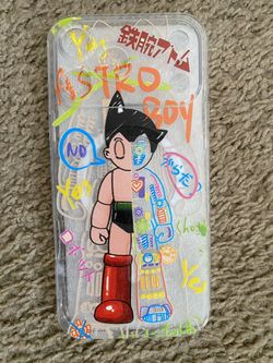 Clear Graphic Design iPhone 17 Pro Max Case