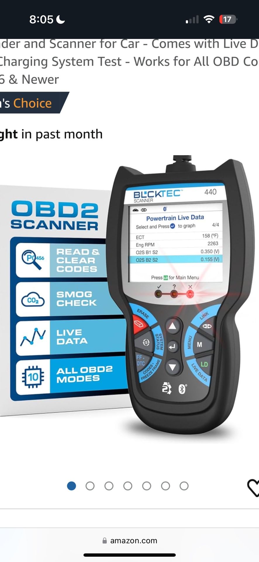 Check Engine Machine