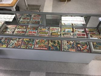 Hundreds of high-end vintage comics Marvel DC Disney and more