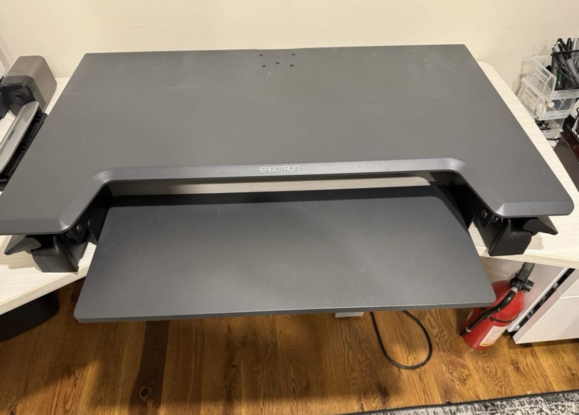 Ergotron standing desk