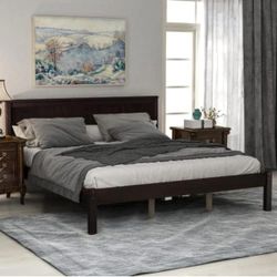 Brand new Queen with headboard