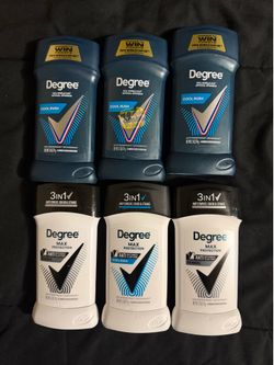 Degree deodorant