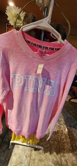 Pink pullover
