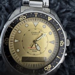 Casio Stainless Steal Water Proof Watch