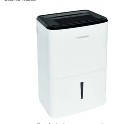 Frigidaire 50 Pint Dehumidifier, White