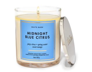 Bath And Body Works Midnight Blue Citrus 8oz Candle