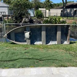 AlumaCraft 14 Jon Boat