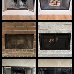 Custom Fireplace Doors 