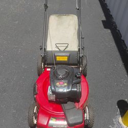 Self Propelled Mower 