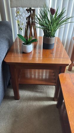 Two End Tables & Coffee Table