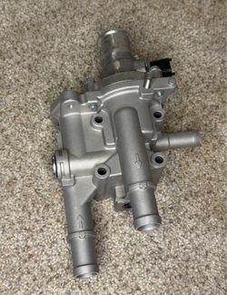 Chevy Cruze Sonic Trax Aluminum Thermostat Housing 1.6L 1.8L – (contact info removed)8 902-033