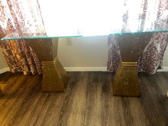 Sofa or entry console table