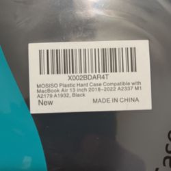 MacBook Air Hard case