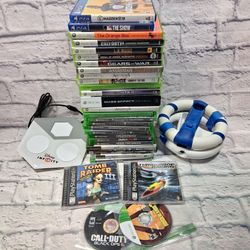 VIDEO GAMES