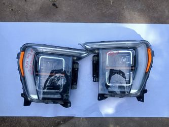 2021-2023 Ford F-150 Headlights