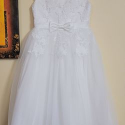 White Dress - First Communion 