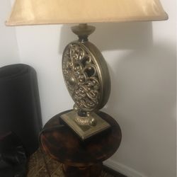 Antique Brass Lamp