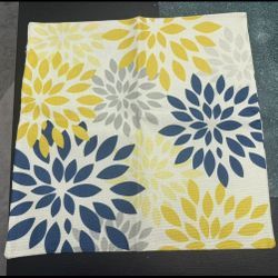 Floral Indoor Outdoor Pillow Cases 2-4 Packs 