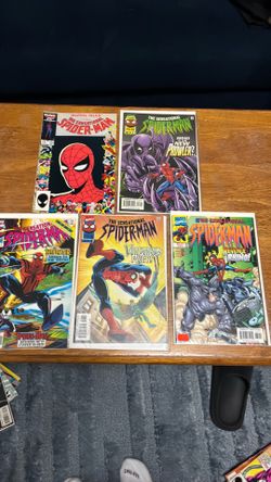 5 Sensational Spider-Man Comics