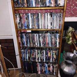 DVD Collection , Wooden Stands Included