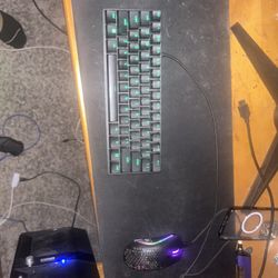 Razer Huntsman Mini And Glorious Model O Wireless