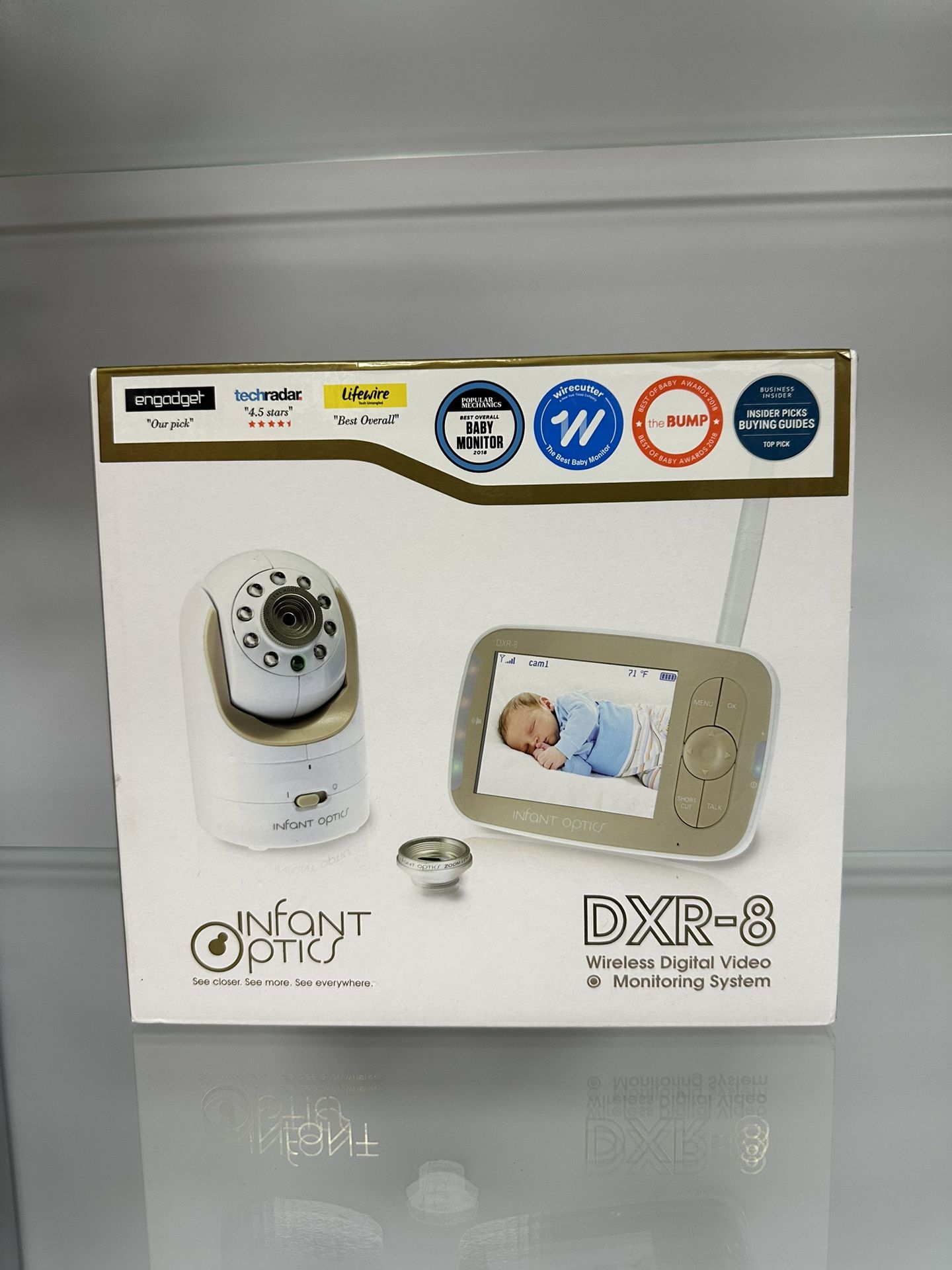 Infant Optics DXR-8 Wireless Baby Monitor