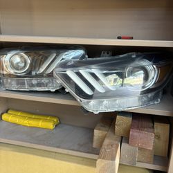 2016 Mustang Lights 