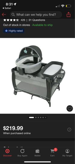 Pack n’ Play  Graco