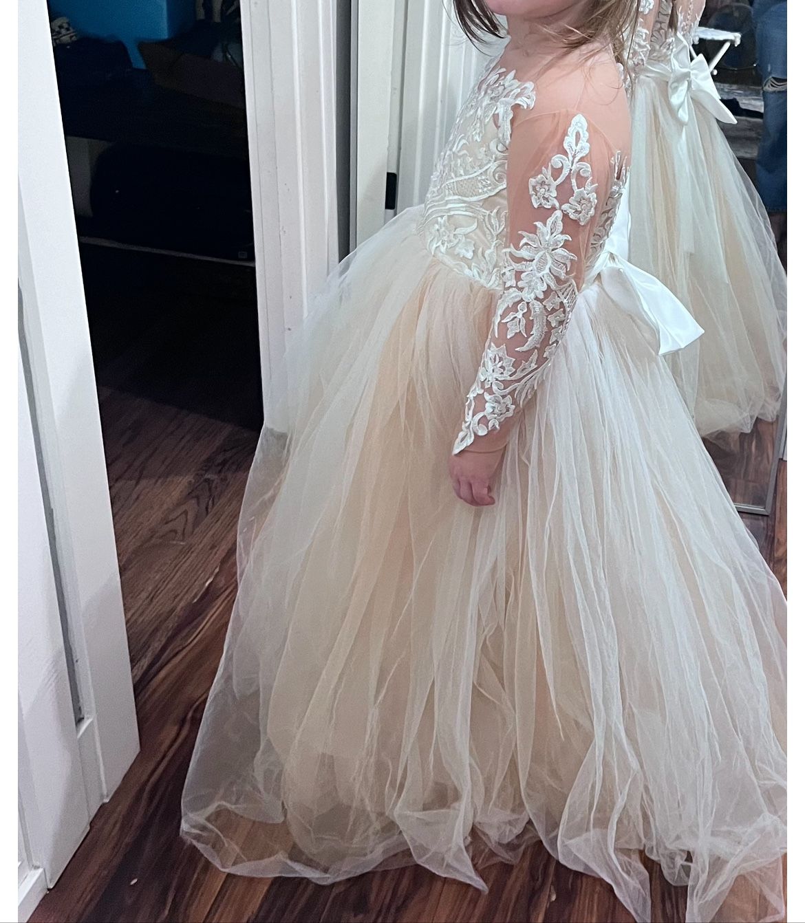 Beautiful Flower girl Formal Dress