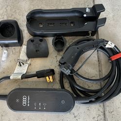 Audi eTron Charger Kit EV Rapid Universal Charger
