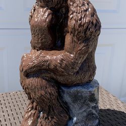 Bigfoot Thinker Statue 