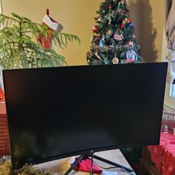 Curved Monitor 24", Never Used Z-Edge (gaming)