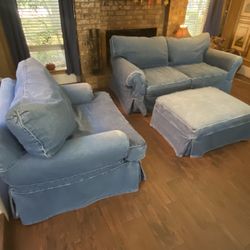 Extra Large Living Room Set 3pcs