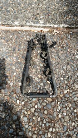 300ZX Twin Turbo early style injector rail