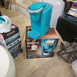 Keurig K-Compact Single Serve Coffee Maker - Turquoise